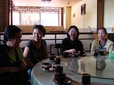 ชมบรรยากาศร้านอาหารที่เราใช้