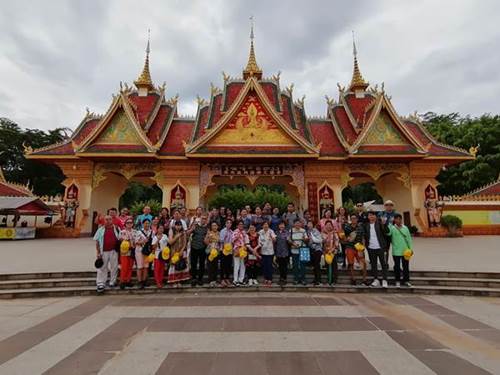 ทัวร์สิบสองปันนา12-17ก.ค.62 ไทยเมต้าโกลด์จำกัด 40 ท่าน ไกด์เคน