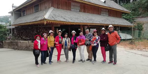 ทัวร์สิบสองปันนา หน้าด่าน 14-17 ธ.ค.62 คณะคุณวรชัย