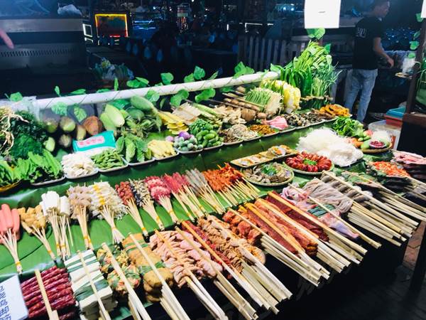 ปิ้งย่าง หมาล่า สิบสองปันนา