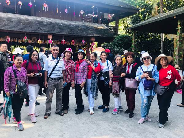  หมู่บ้านไทลื้อTailue village สิบสองปันนา
