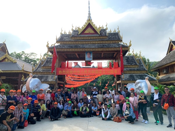 ทัวร์สิบสองปันนา 18-21 ตค.62 คณะคุณบุญเชิญ จ.อุดรธานี