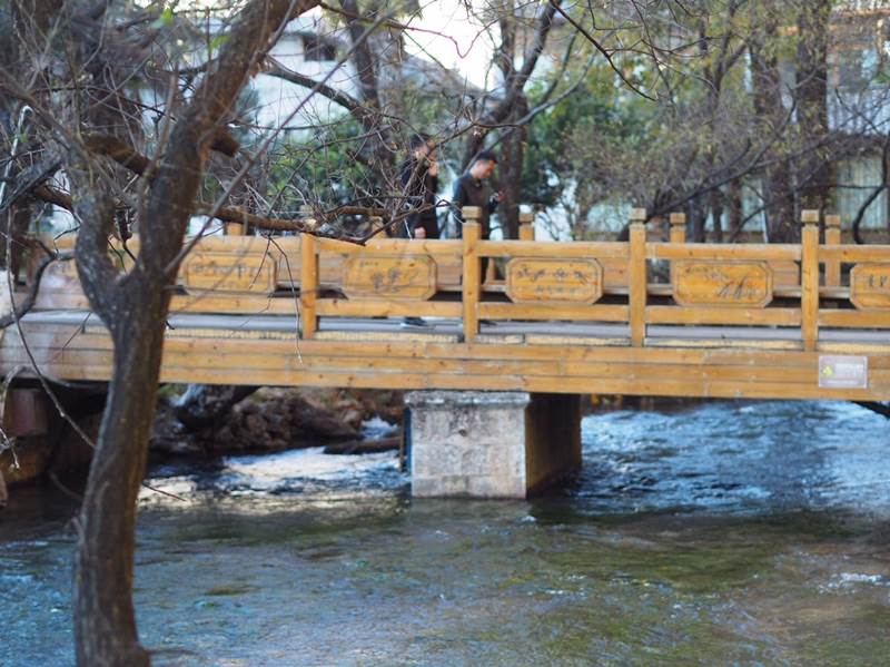 สระมังกรดำ (Heillongtan Black Dragon Pool)