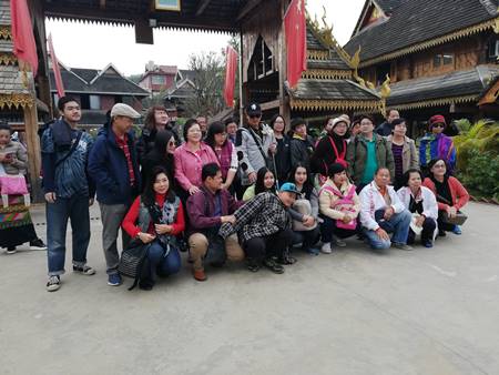หมู่บ้านไทลื้อ ทัวร์สิบสองปันนา 
